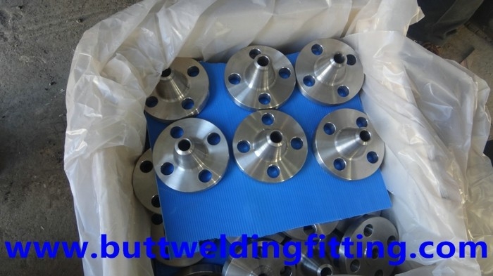 Industrial Hot Dip Galvanizing Forged Steel Flange ASME High Precise